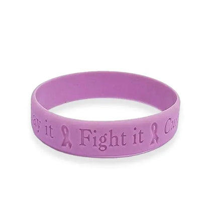 Debossed - 3/4 inch Wristband