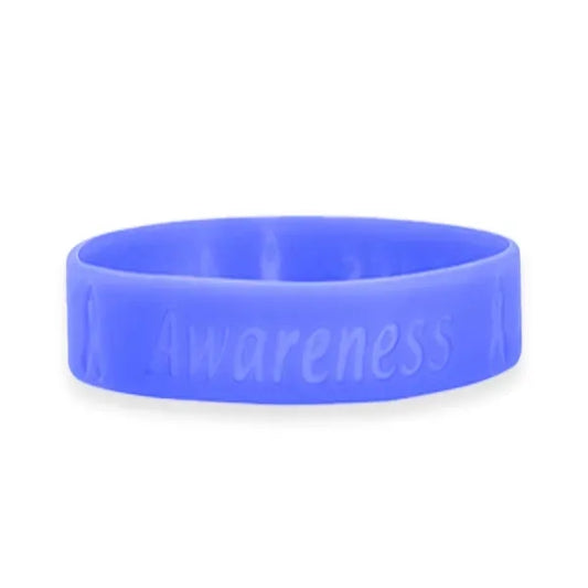 3/4 inch Debossed Wristband-A