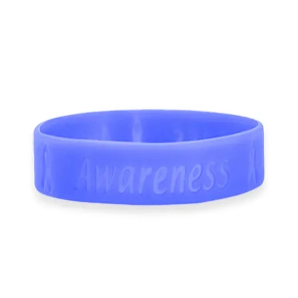 3/4 inch Debossed Wristband-H