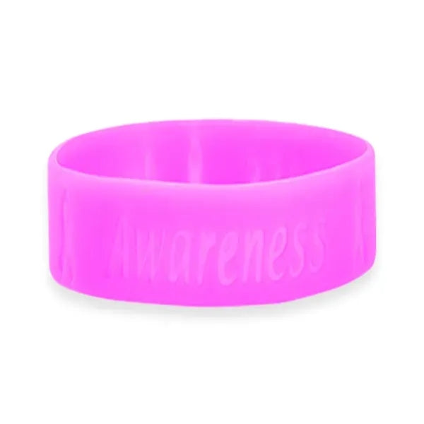 1 inch Debossed Wristband