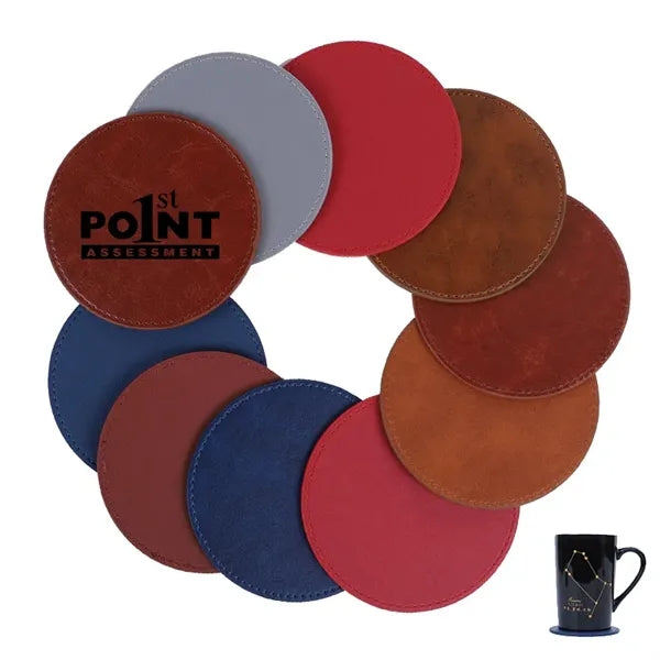 Leather Coaster