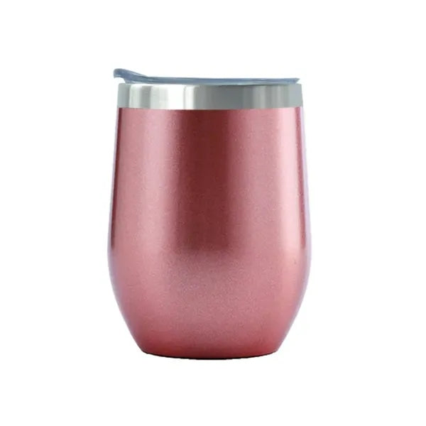12oz Lids and Straws EggShell Tumblers