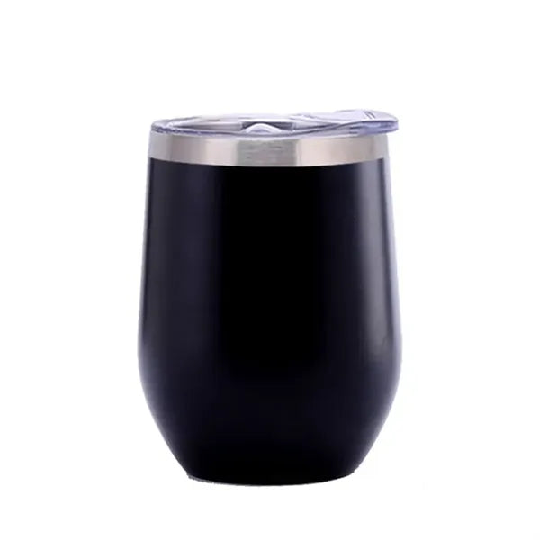 12oz Lids and Straws EggShell Tumblers