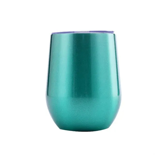 12oz Lids and Straws EggShell Tumblers