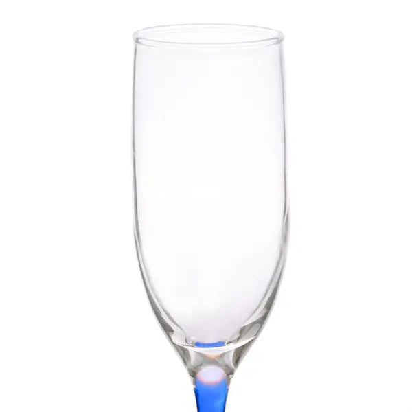 6.25 Oz Premiere Flutes Glasses W/ Custom Logo