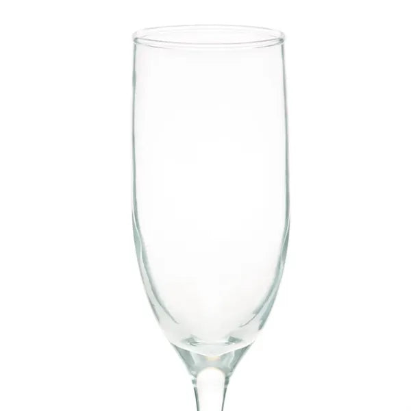 6.25 Oz Premiere Flutes Glasses W/ Custom Logo