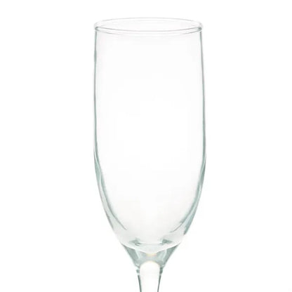 6.25 Oz Premiere Flutes Glasses W/ Custom Logo