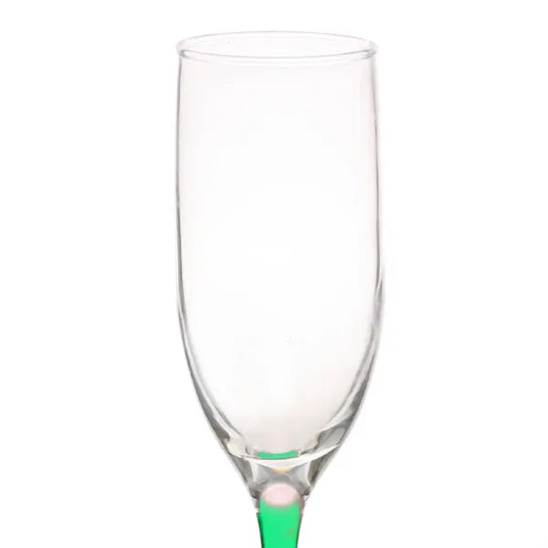 6.25 Oz Premiere Flutes Glasses W/ Custom Logo