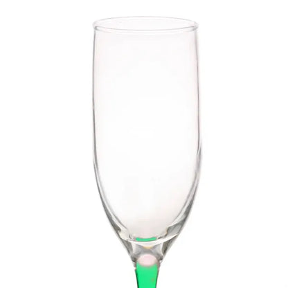 6.25 Oz Premiere Flutes Glasses W/ Custom Logo