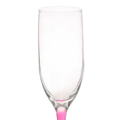 6.25 Oz Premiere Flutes Glasses W/ Custom Logo