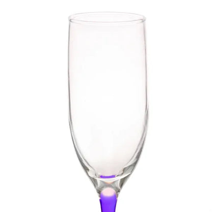 6.25 Oz Premiere Flutes Glasses W/ Custom Logo