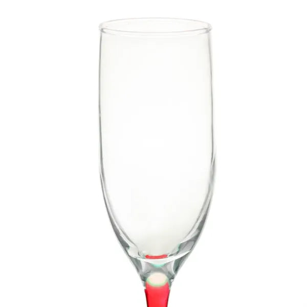 6.25 Oz Premiere Flutes Glasses W/ Custom Logo