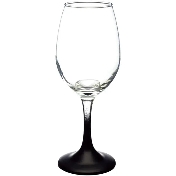 10 oz. Rioja White Colored Glasses W/ Custom Logo