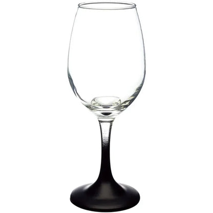 10 oz. Rioja White Colored Glasses W/ Custom Logo