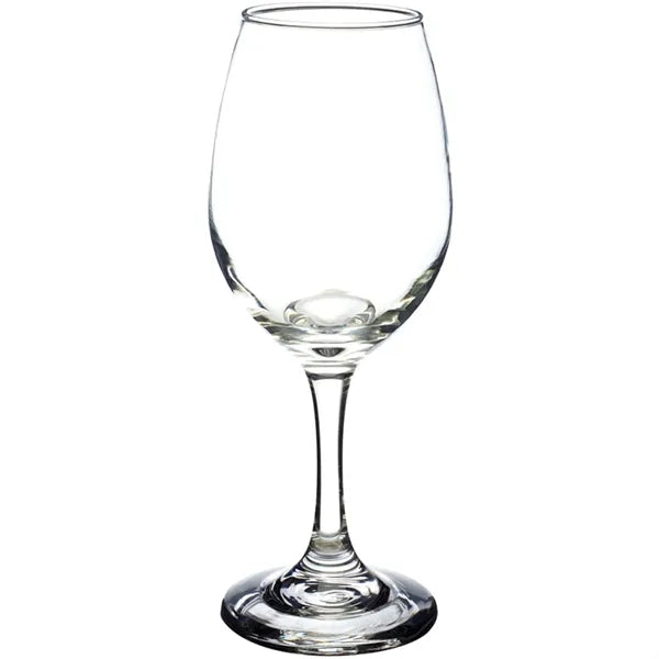 10 oz. Rioja White Colored Glasses W/ Custom Logo