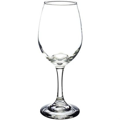 10 oz. Rioja White Colored Glasses W/ Custom Logo