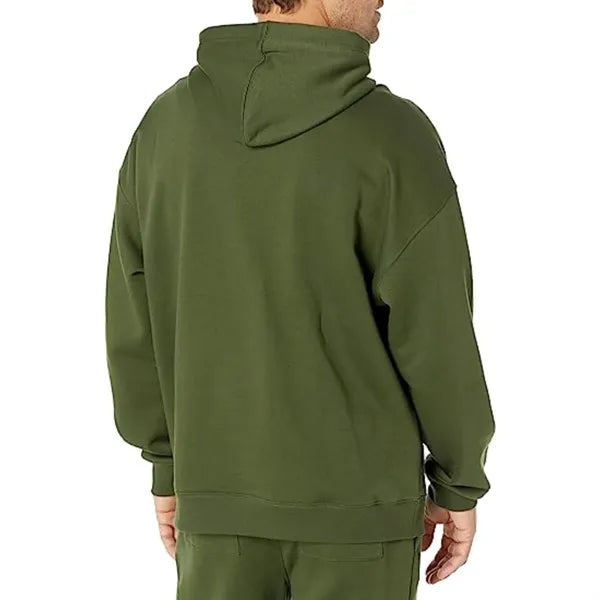 Men's rPET Wrinkle Resistance Fleece Hoodie w/ Pocket