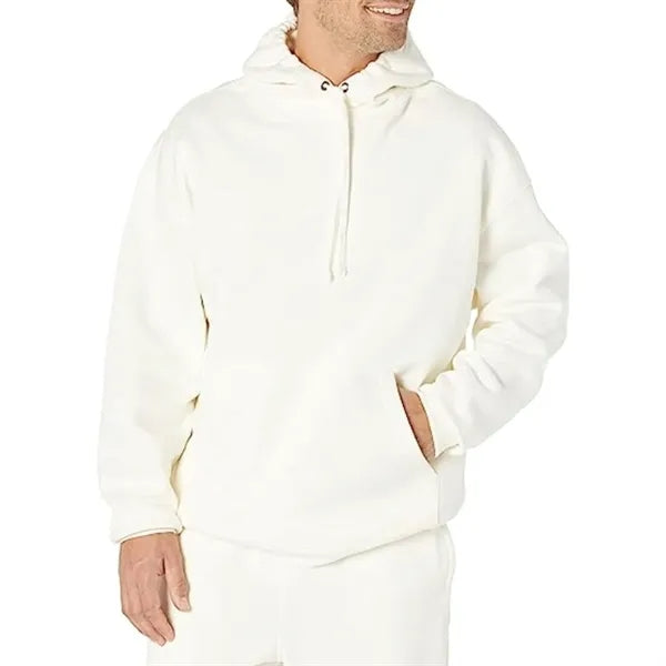 Men's rPET Wrinkle Resistance Fleece Hoodie w/ Pocket