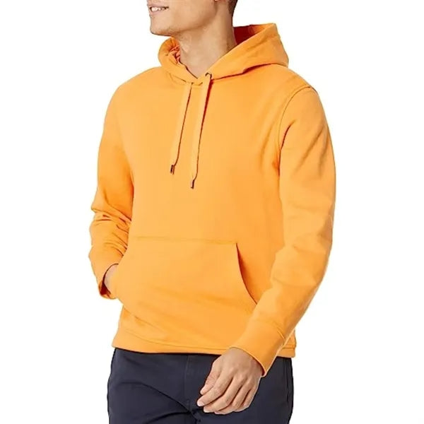 Men's rPET Wrinkle Resistance Fleece Hoodie w/ Pocket