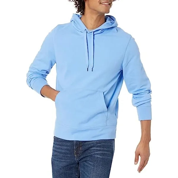 Men's rPET Wrinkle Resistance Fleece Hoodie w/ Pocket