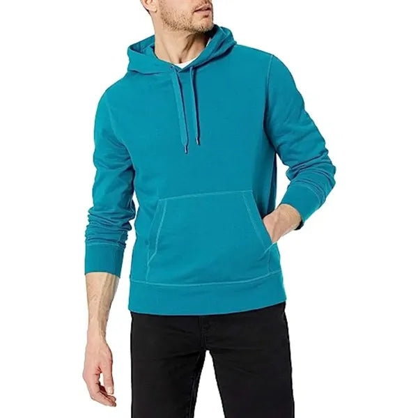 Men's rPET Wrinkle Resistance Fleece Hoodie w/ Pocket