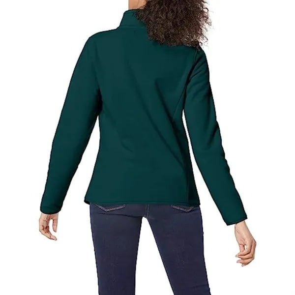 Women's rPET Full Zip Fleece Jacket W/ Antibacterial