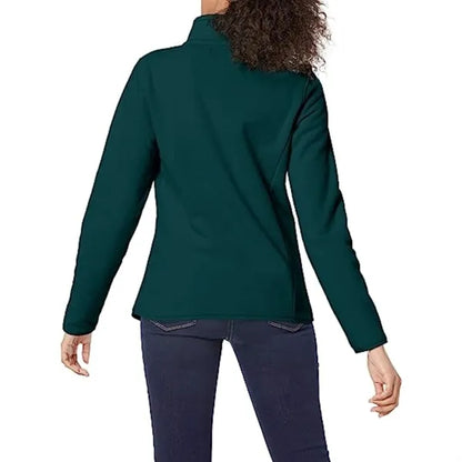 Women's rPET Full Zip Fleece Jacket W/ Antibacterial
