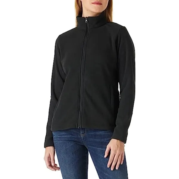 Women's rPET Full Zip Fleece Jacket W/ Antibacterial