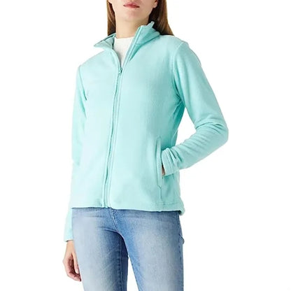 Women's rPET Full Zip Fleece Jacket W/ Antibacterial