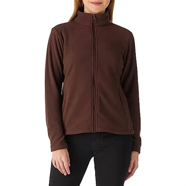 Women's rPET Full Zip Fleece Jacket W/ Antibacterial