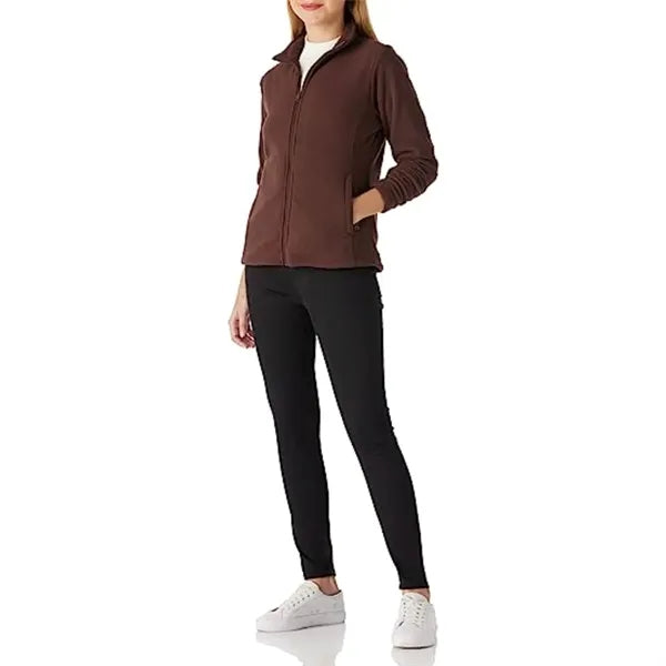 Women's rPET Full Zip Fleece Jacket W/ Antibacterial