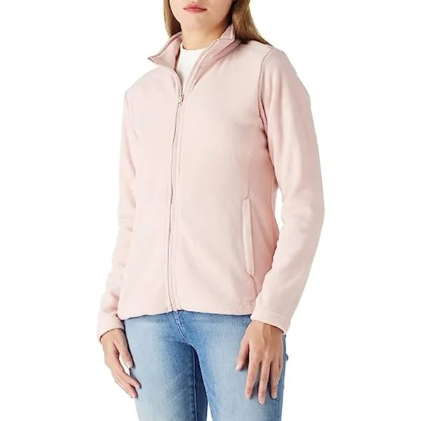 Women's rPET Full Zip Fleece Jacket W/ Antibacterial