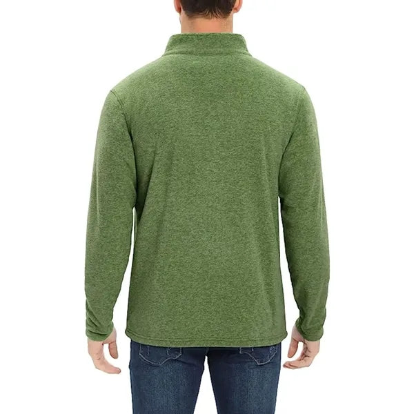 Men's rPET Full Zip Fleece Jacket W/ Wrinkle Resistance