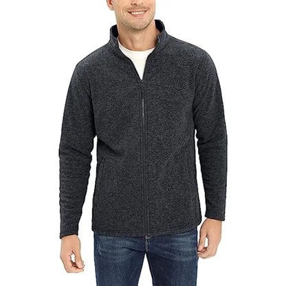 Men's rPET Full Zip Fleece Jacket W/ Wrinkle Resistance