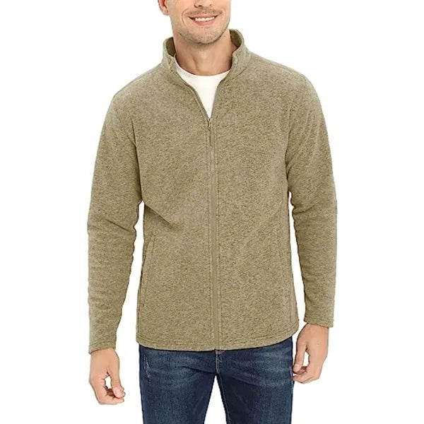 Men's rPET Full Zip Fleece Jacket W/ Wrinkle Resistance