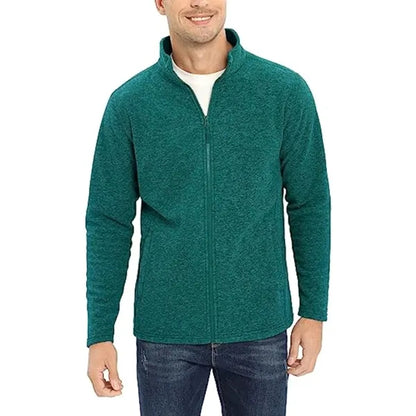 Men's rPET Full Zip Fleece Jacket W/ Wrinkle Resistance