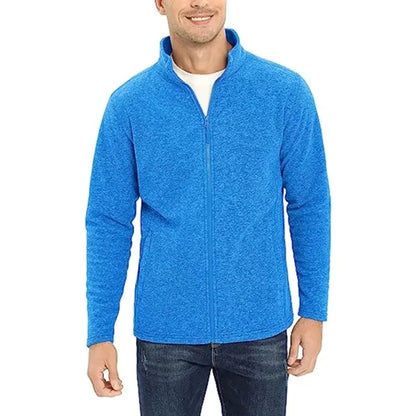Men's rPET Full Zip Fleece Jacket W/ Wrinkle Resistance