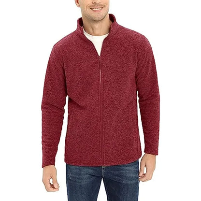 Men's rPET Full Zip Fleece Jacket W/ Wrinkle Resistance