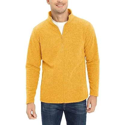 Men's rPET Full Zip Fleece Jacket W/ Wrinkle Resistance