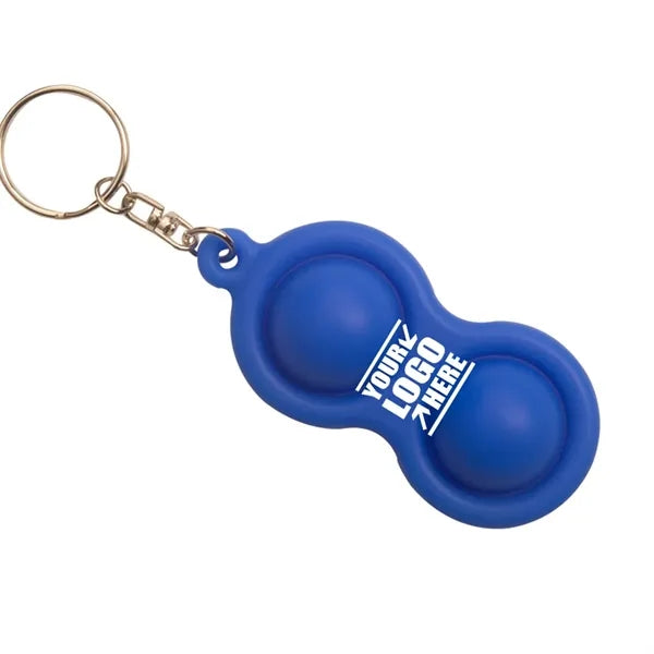 Mini Pop-It Fidget Keychain