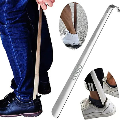 Extra Long Metal Shoe Horn