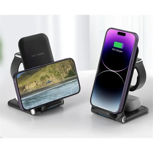 3 in 1 wireless charger