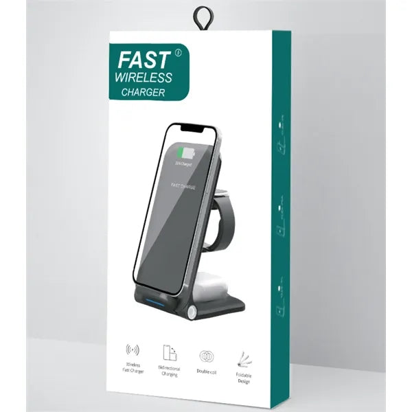 3 in 1 wireless charger