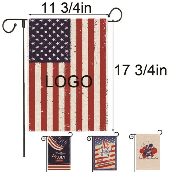 Independence Day Flag Garden Decor