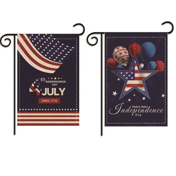 Independence Day Flag Garden Decor