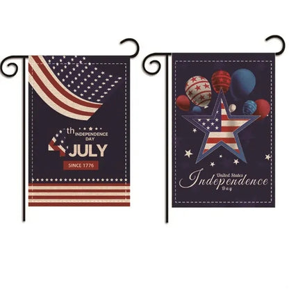 Independence Day Flag Garden Decor