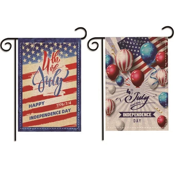 Independence Day Flag Garden Decor