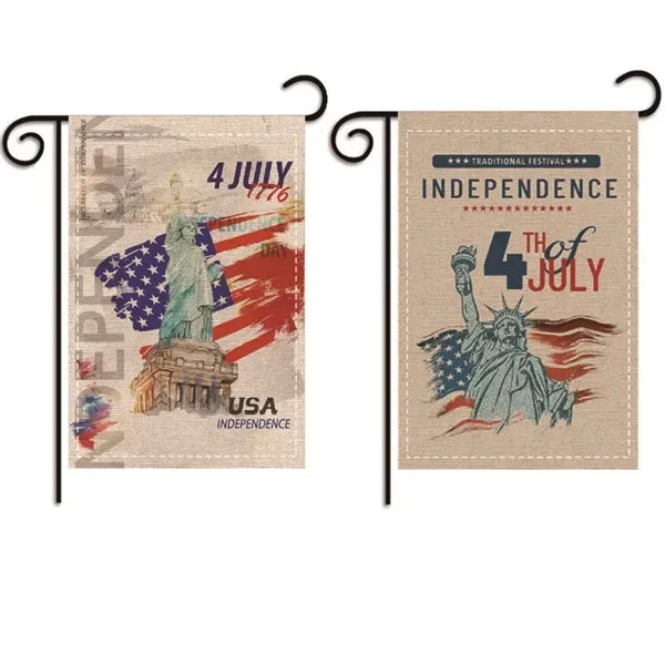 Independence Day Flag Garden Decor