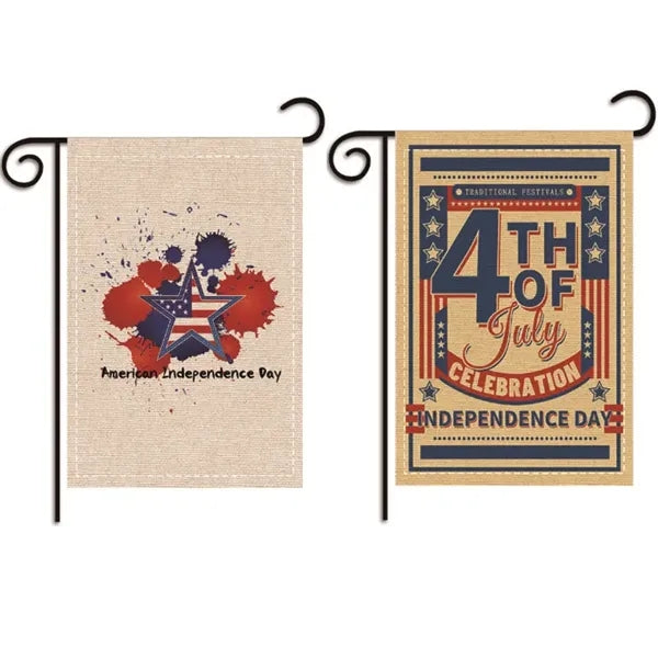 Independence Day Flag Garden Decor