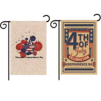 Independence Day Flag Garden Decor